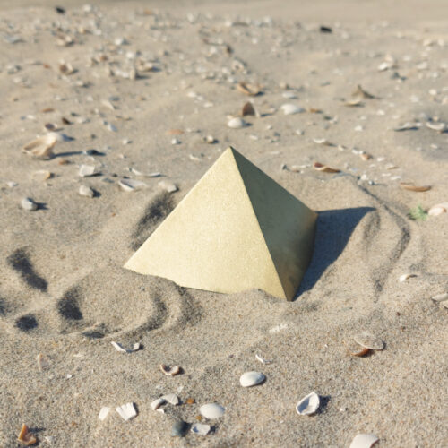 Orgonite piramide - Cheops